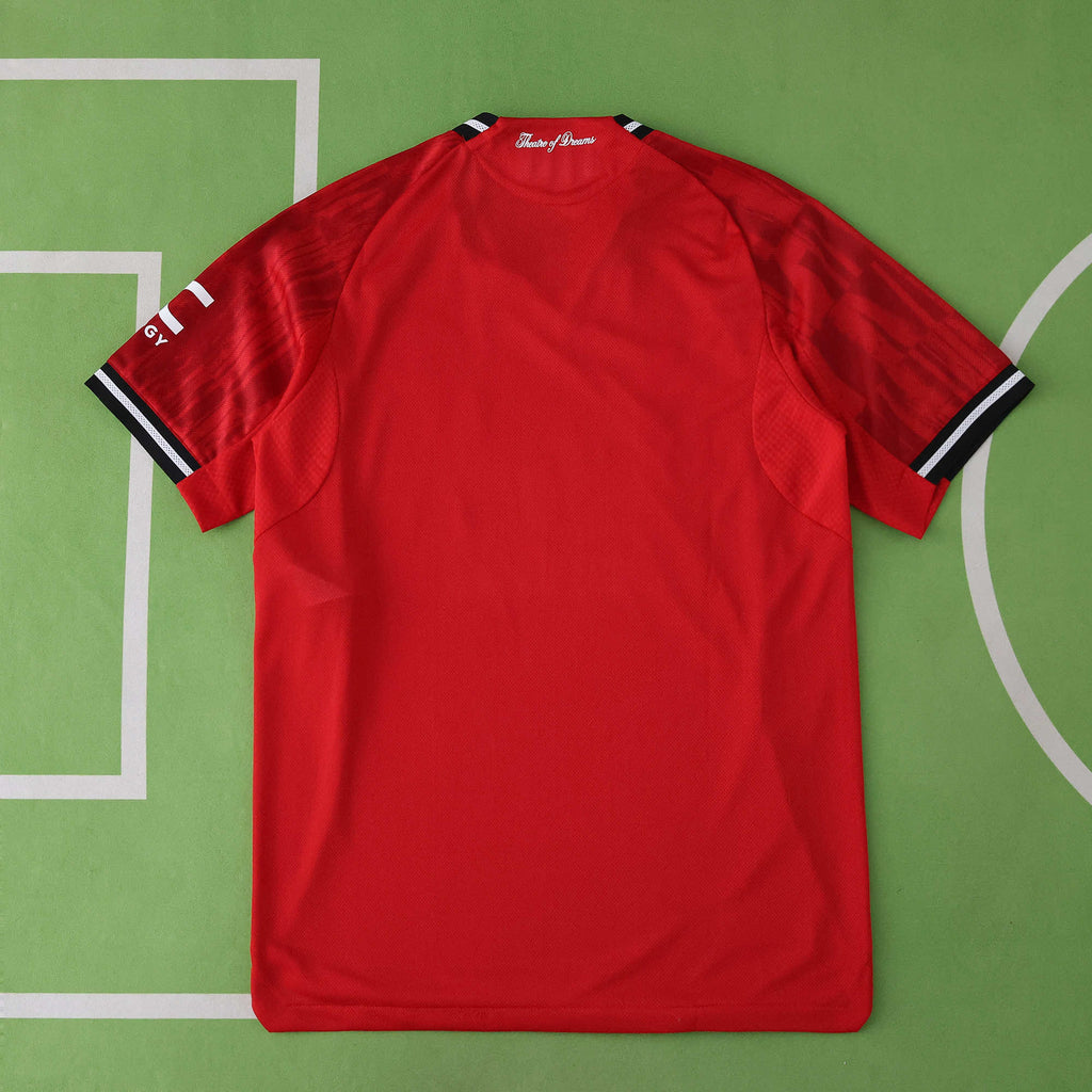 Red United Home  25-26 Player Edition