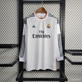 Real Madrid 2013/14 Home Full Sleeve Retro