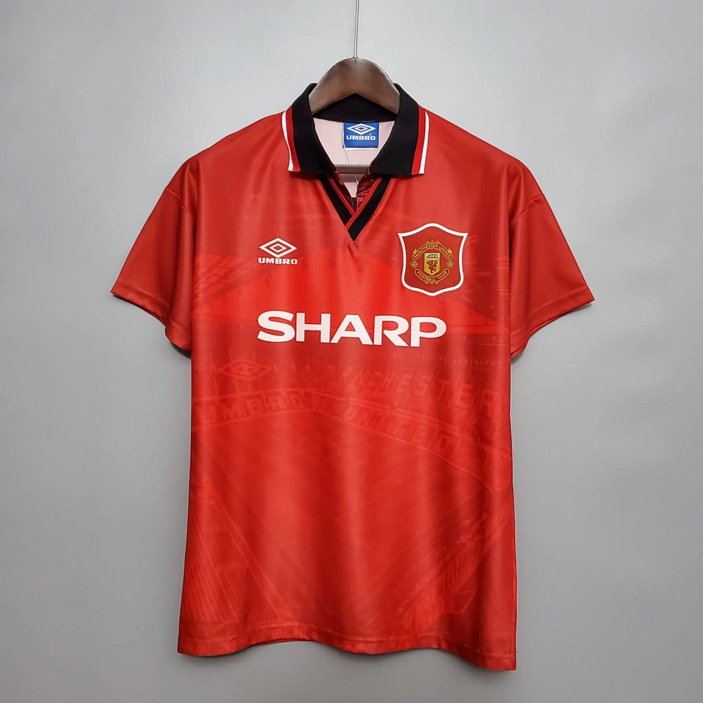 Manchester United Home 1994-96 – Retro Shirt