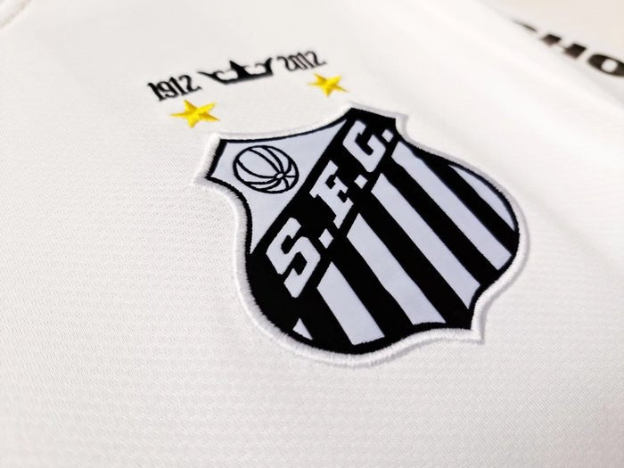 Santos Home 2012 Retro Jersey