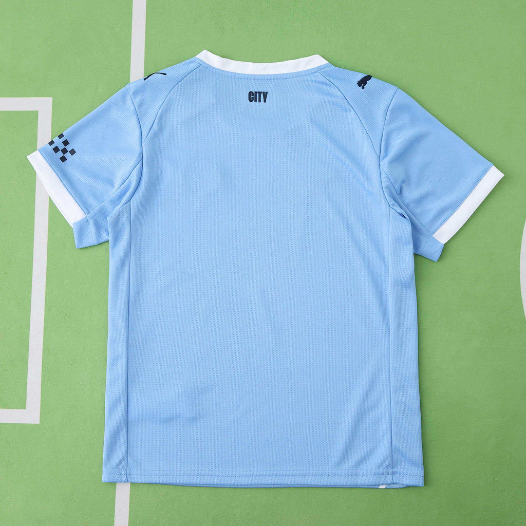 Man City Home 25-26 Set