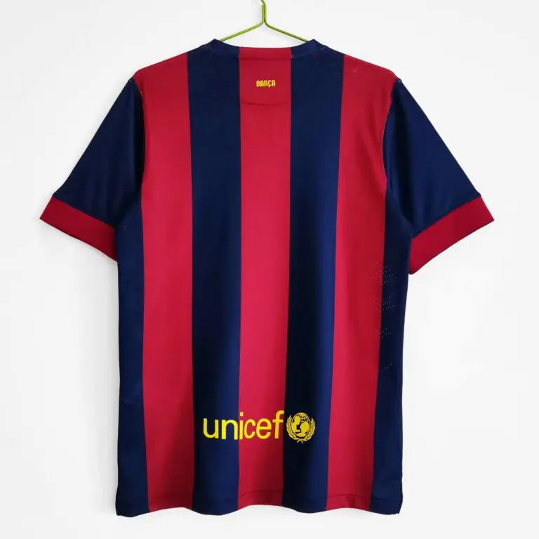 Barca Home 2014/15  Retro Jersey