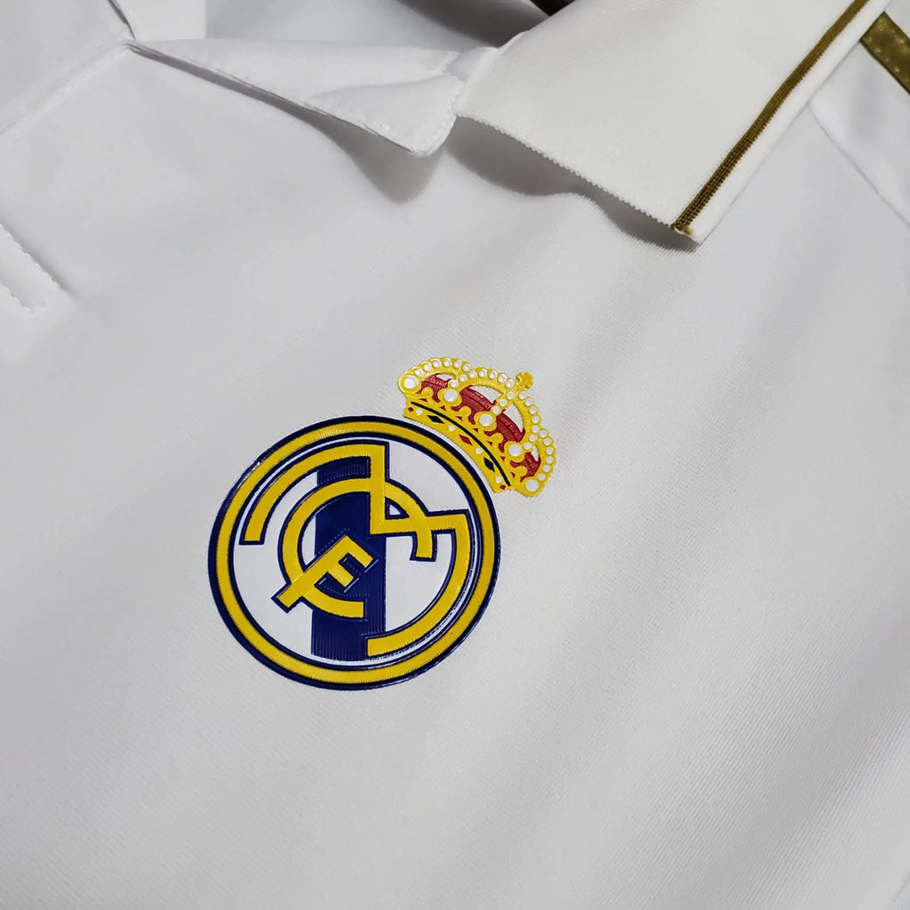 R Madrid Home 2011-12 – Retro Jersey Full Sleeve