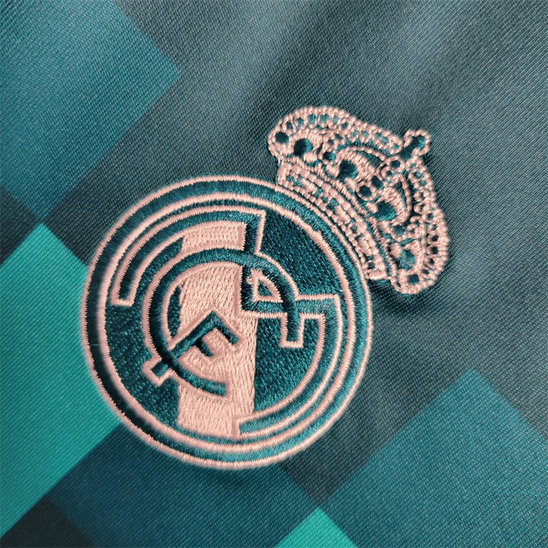 Real Madrid Third 2017/18 Retro Jersey