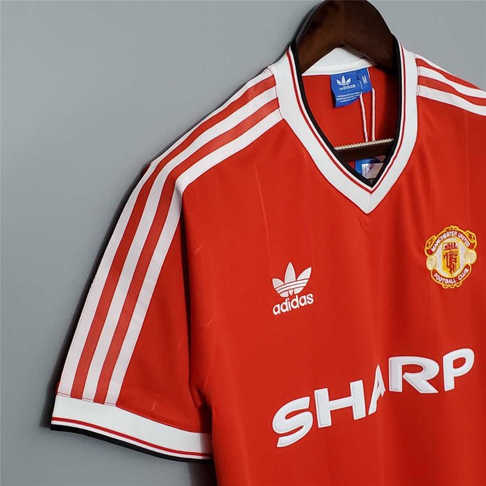 Manchester United Home 1983 Retro Shirt