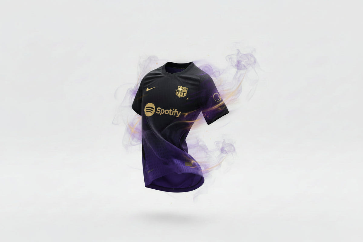 Barça Away Match Kit 2026-27 | Player Edition