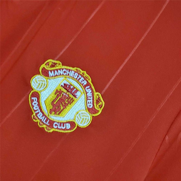 Manchester United Home 1983 Retro Shirt
