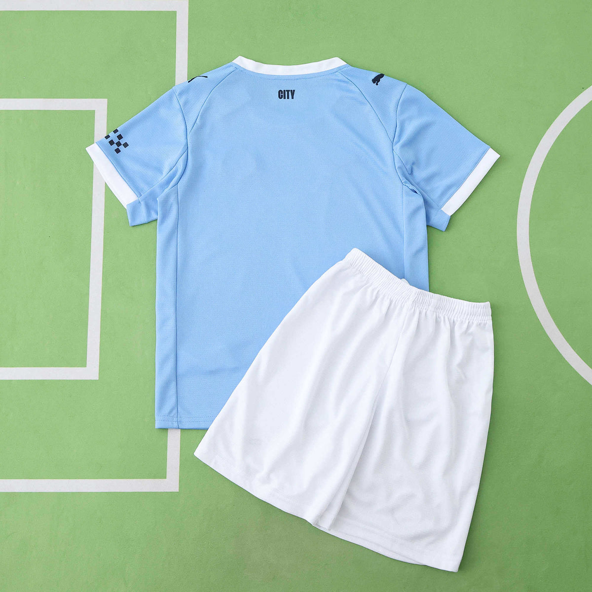 Man City Home 25-26 Set