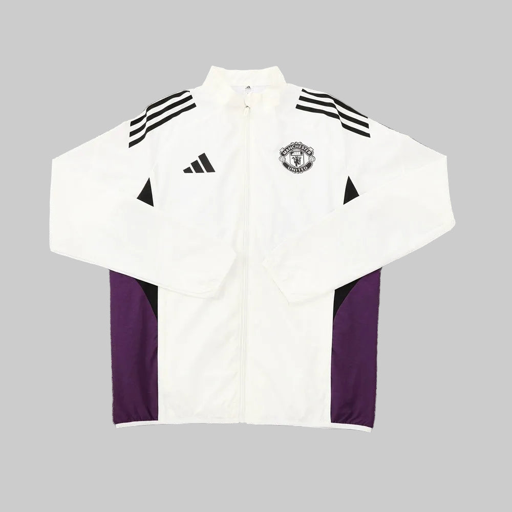 Windbreaker United White 25-26