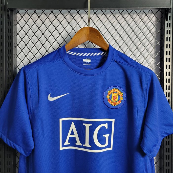 Manchester United Third 2008-09 Retro Jersey