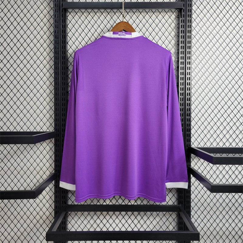 R Madrid Away 2016-2017 Full Sleeve