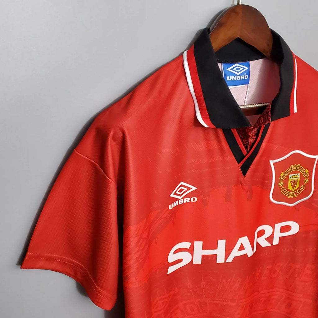 Manchester United Home 1994-96 – Retro Shirt