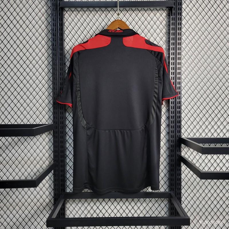 Ac Milan Third Black 2007/08 Retro Shirt