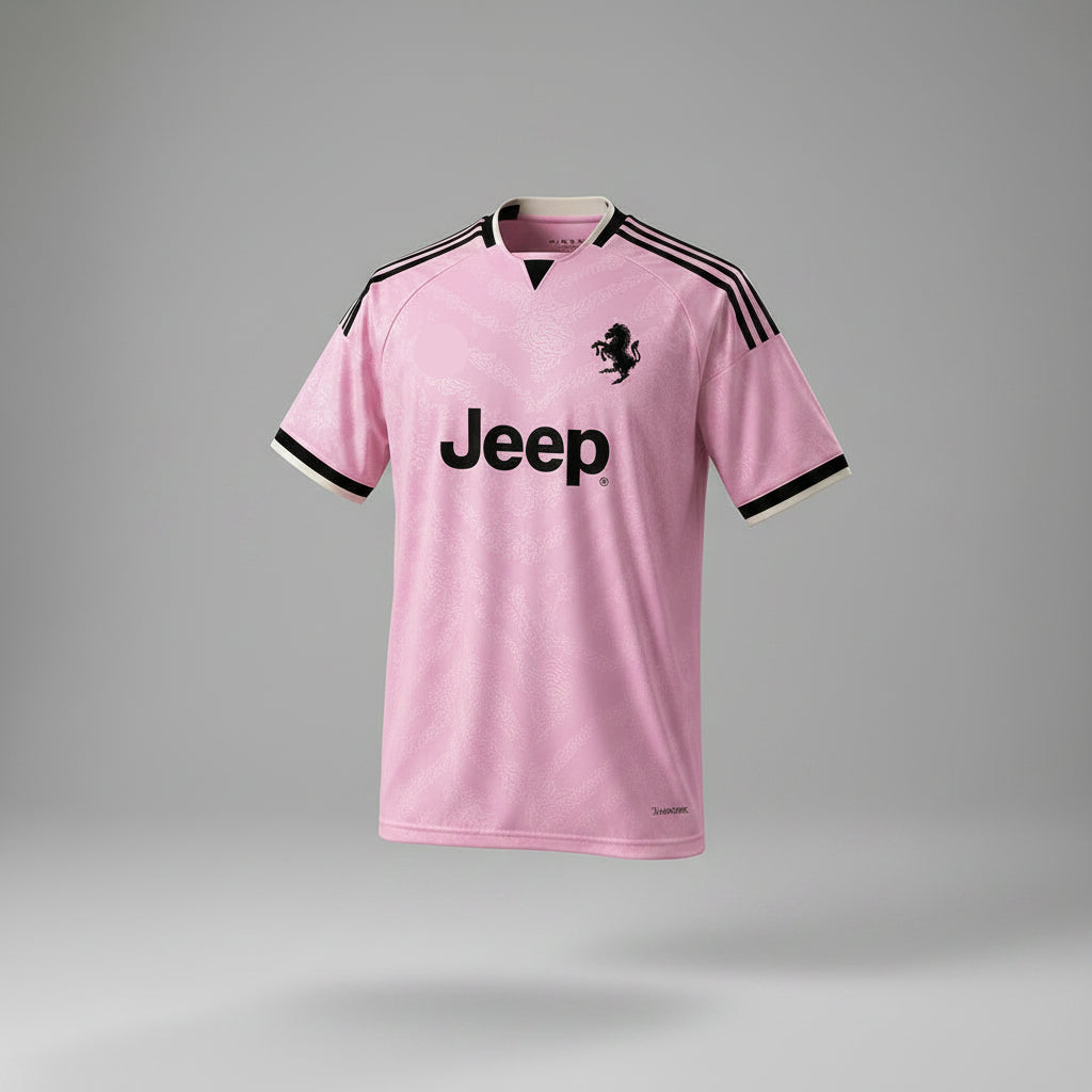 Juventus Away Match Kit 2026-27 | Player Edition