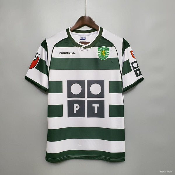 Sporting Portugal 2001-03 Retro