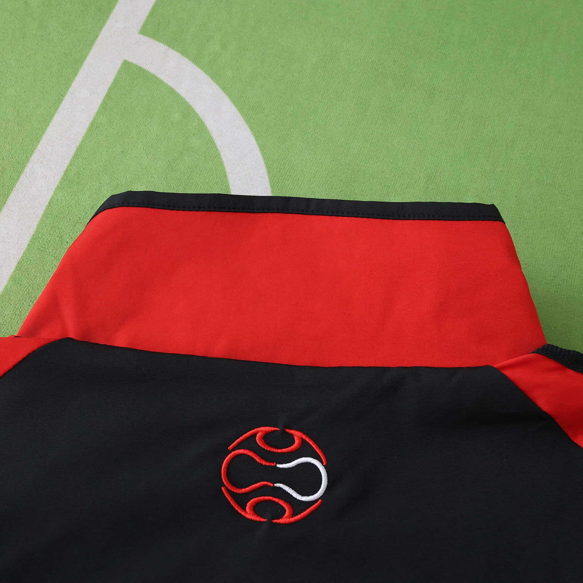 Milan Red Windbreaker