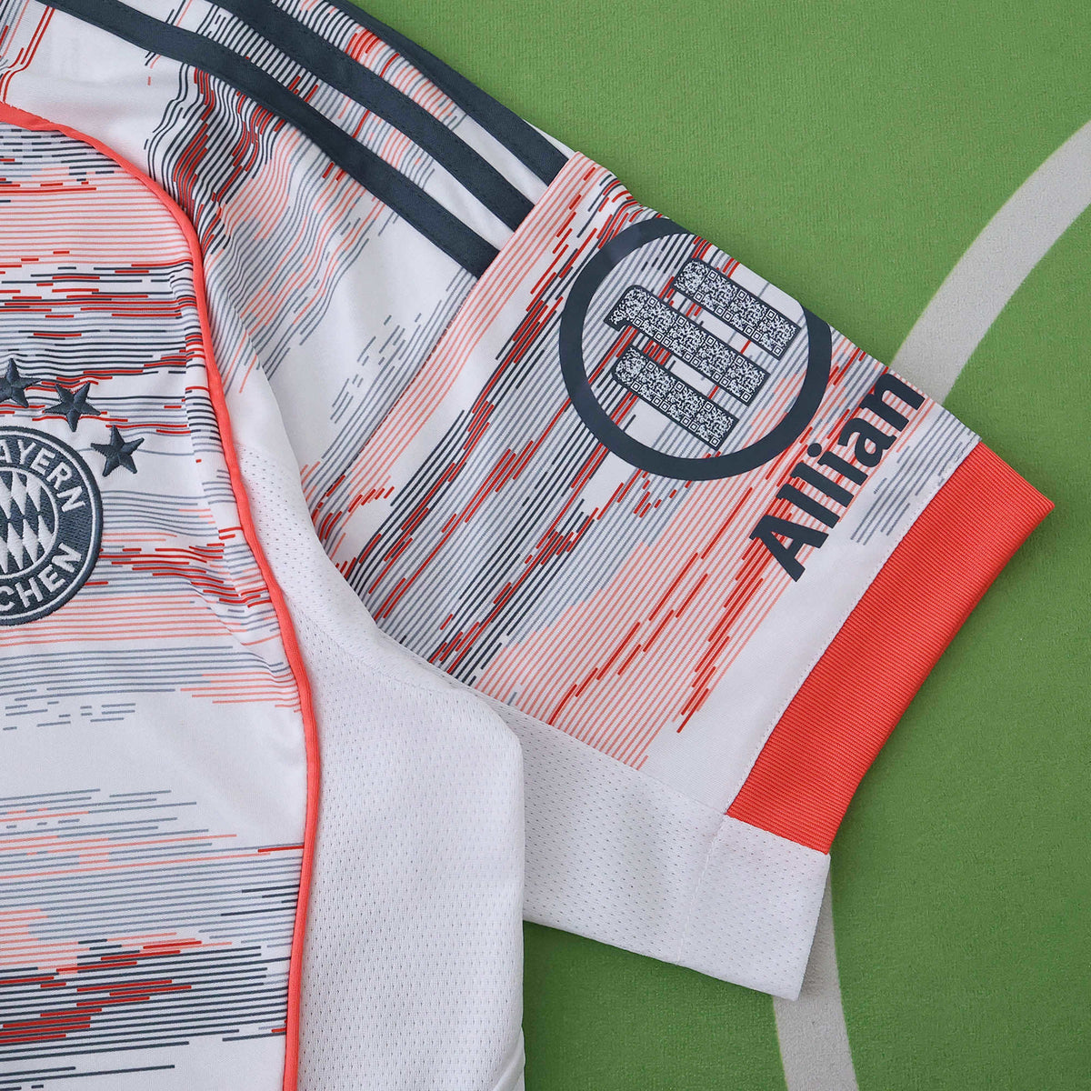 Fc Bayern Away Jersey 25-26 Fan Edition