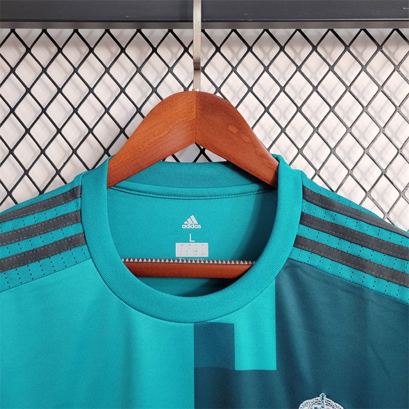 Real Madrid Third 2017/18 Retro Jersey