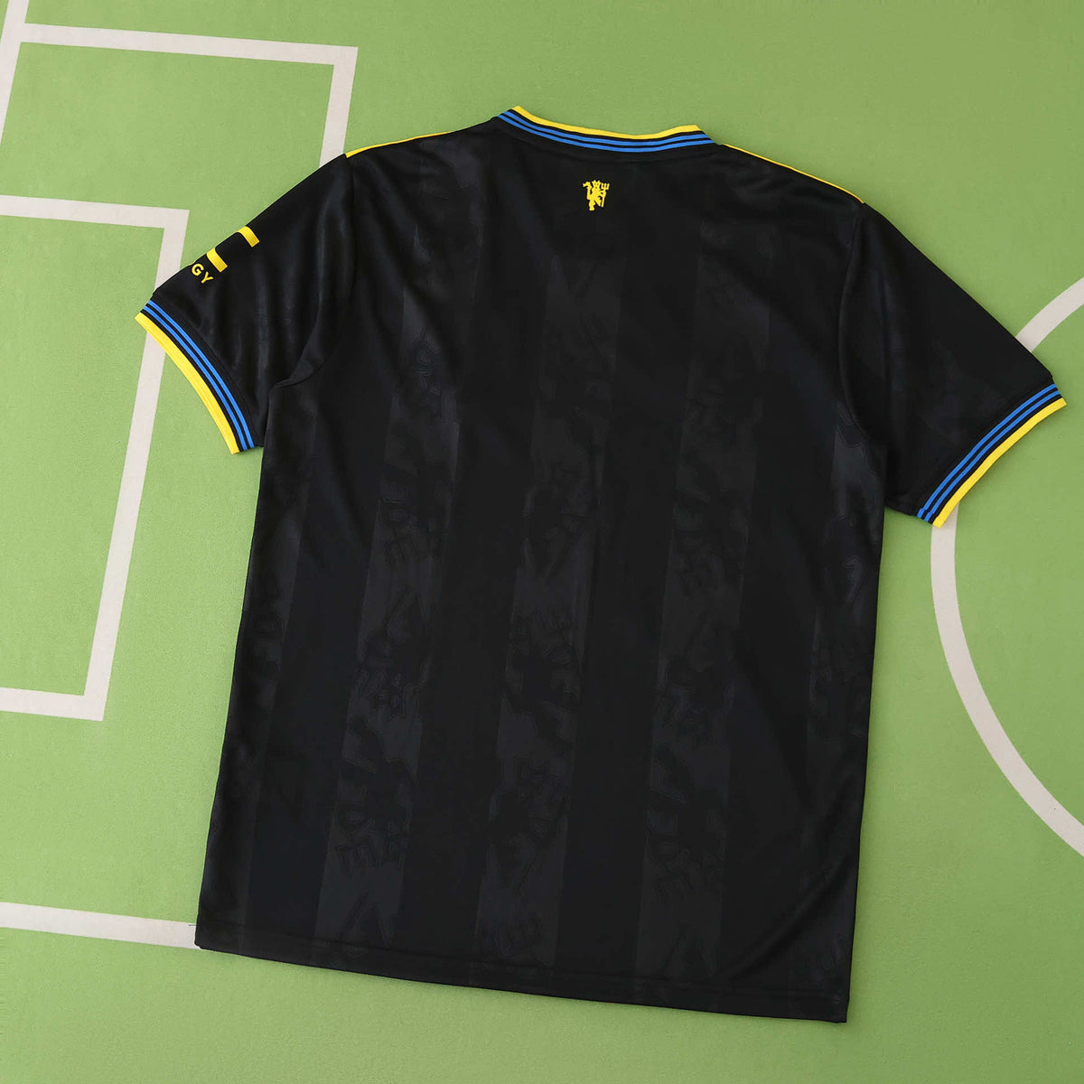 Man United Black 25-26 Stadium Edition