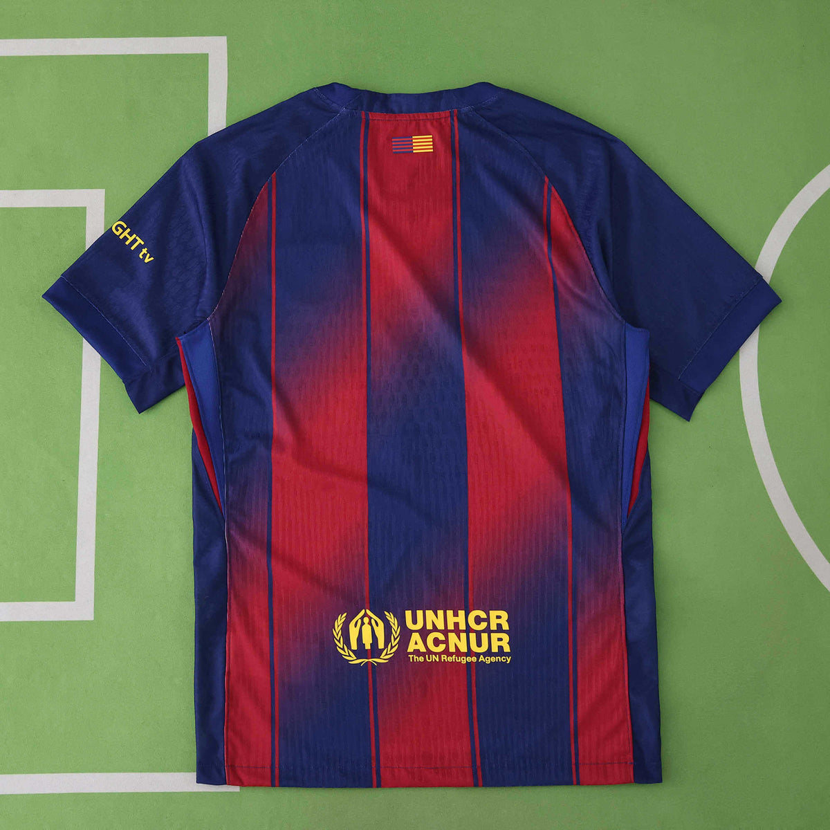 Barca Home Player 25-26 Player Edition