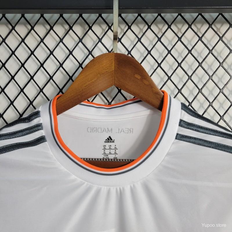 Real Madrid 2013/14 Home Full Sleeve Retro