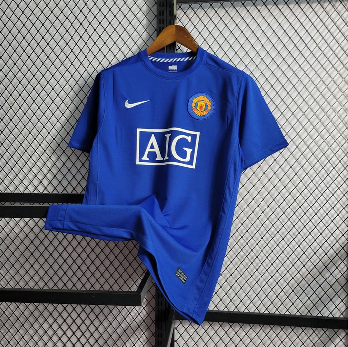 Manchester United Third 2008-09 Retro Jersey