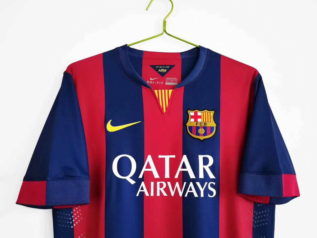 Barca Home 2014/15  Retro Jersey