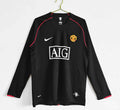 Manchester United Away 2007-08 Full Sleeve