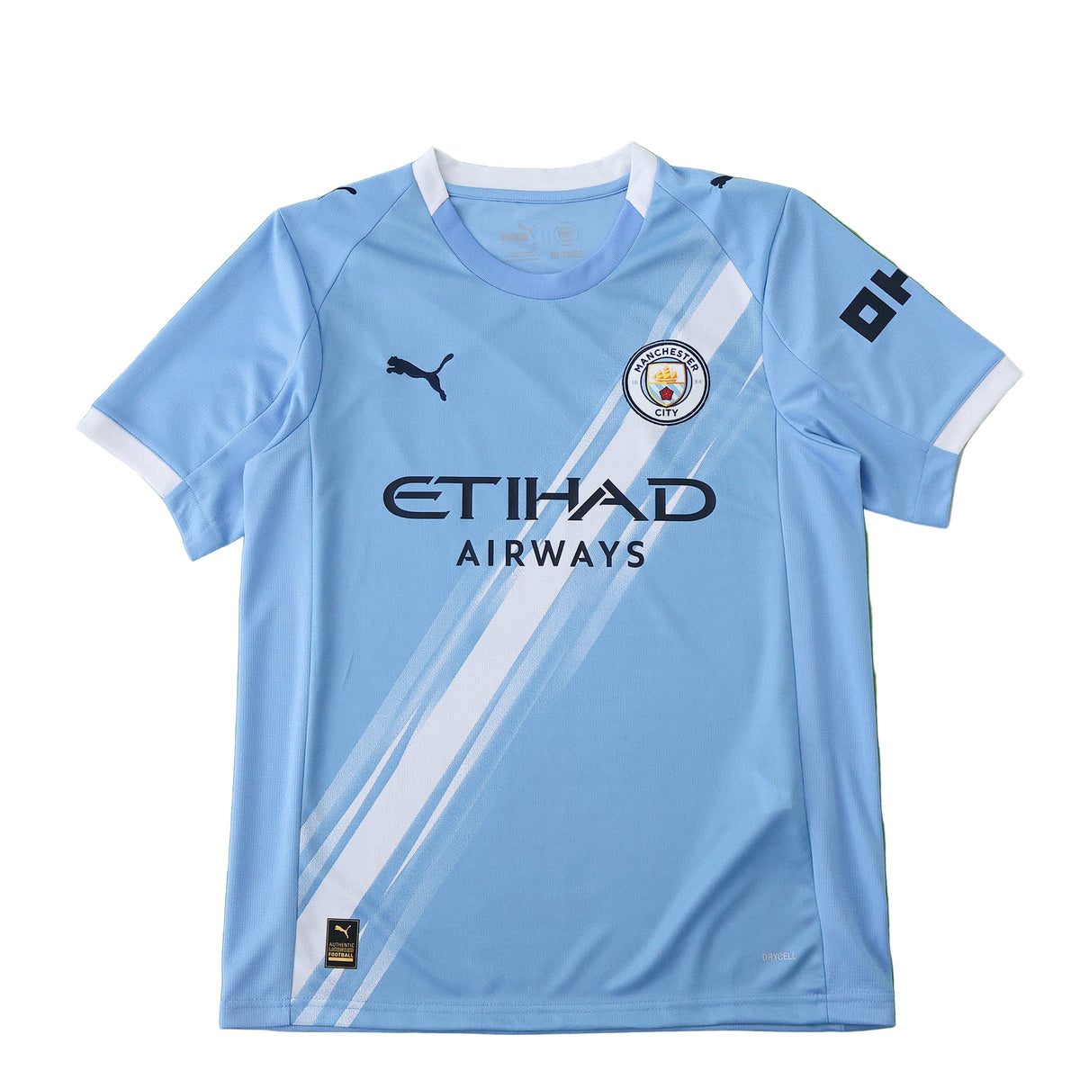 Man City Jersey Home 25-26 Fan Edition