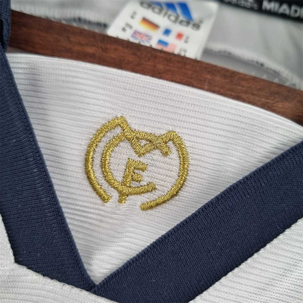 R Madrid Home 1998-00 Retro Shirt
