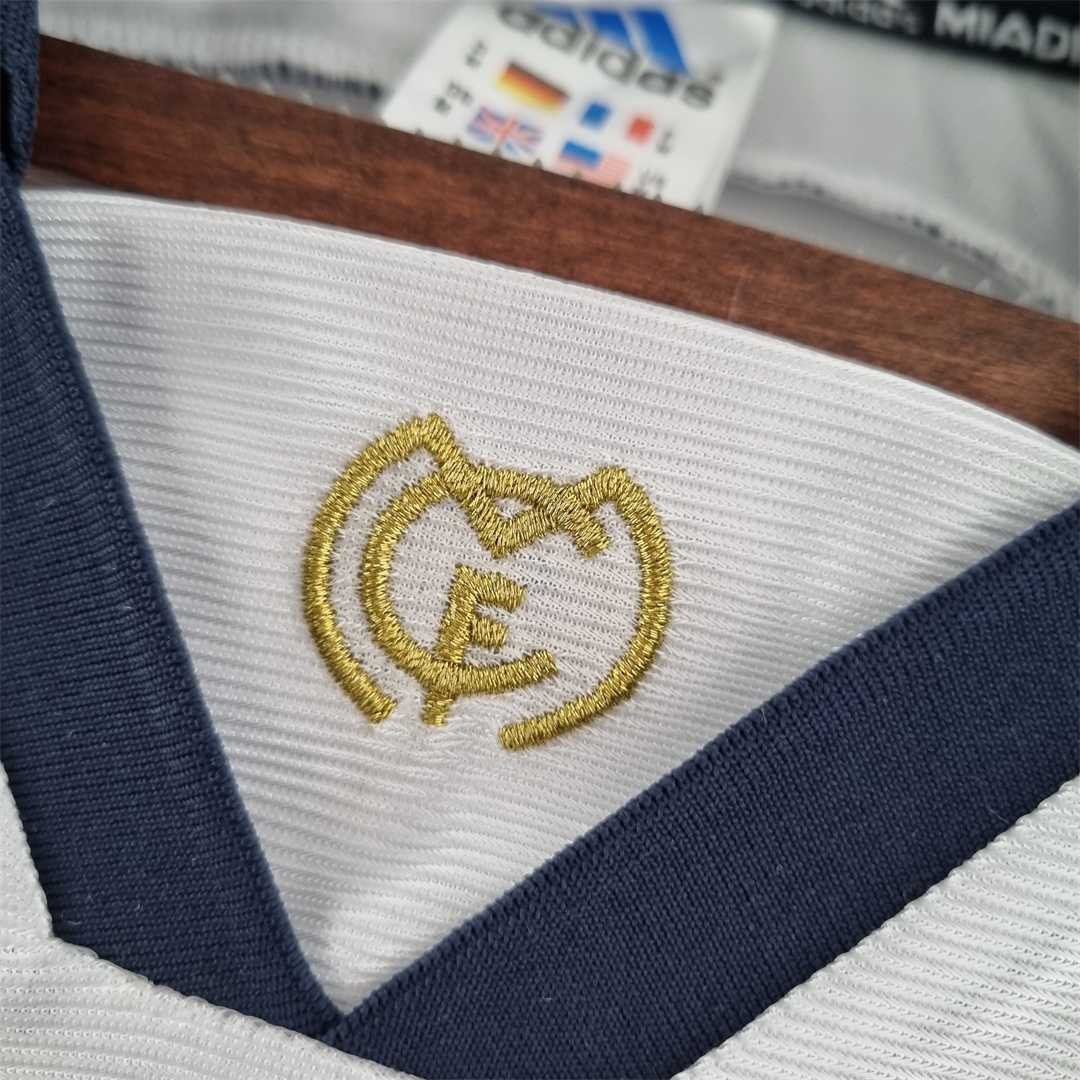 R Madrid Home 1998-00 Retro Shirt