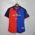 Barcelona Home 1999  Retro Jersey