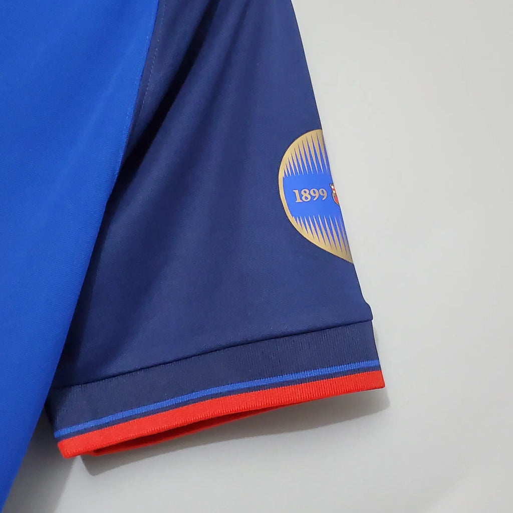 Barcelona Home 1999  Retro Jersey