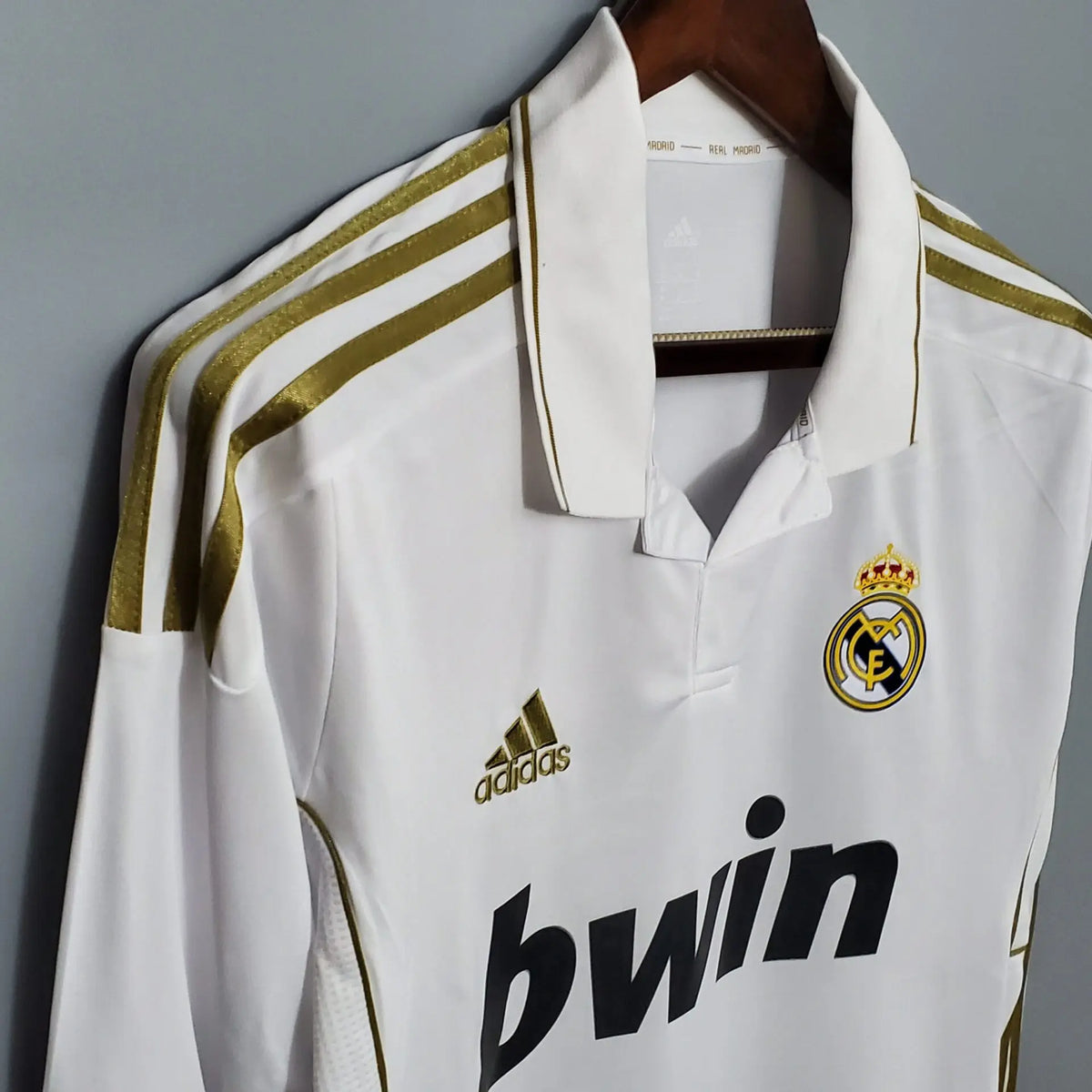R Madrid Home 2011-12 – Retro Jersey Full Sleeve