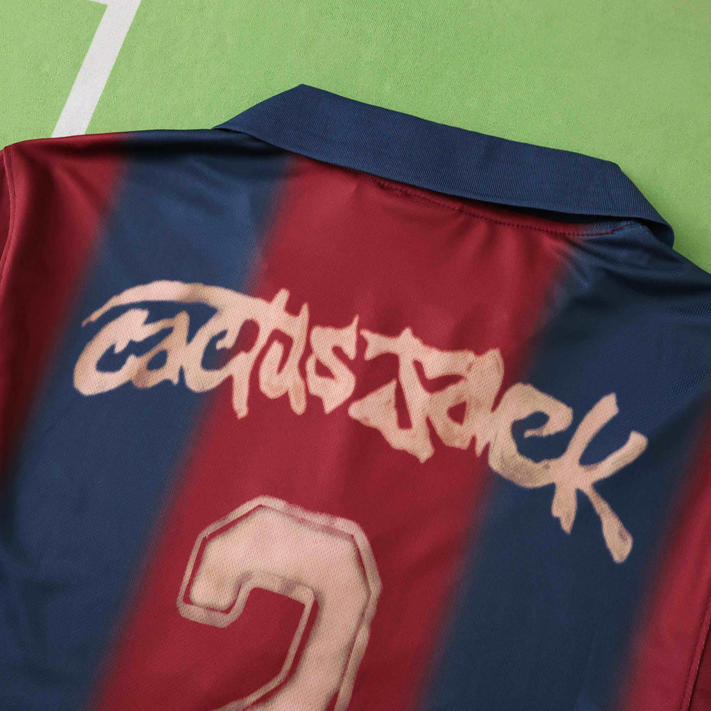 Barcelona  CJ X 2000/01 HOME SKELETON Shirt Player