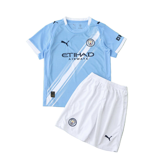Man City Home 25-26 Set
