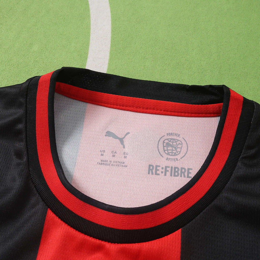 AC Milan Home Stadium Kit 2026-27 | Fan Edition Red