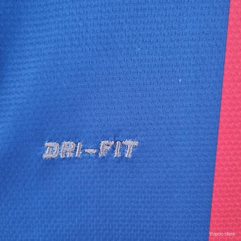 Barcelona Home 2010/11 Full Sleeve Retro
