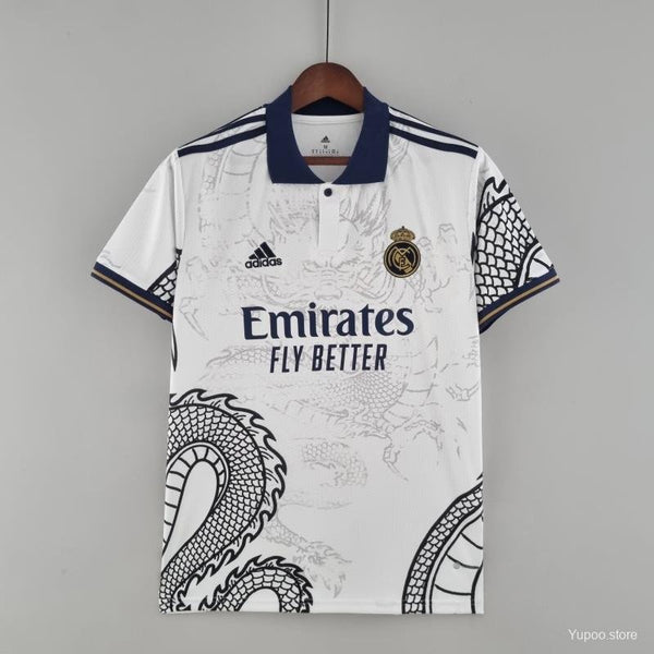 Real Madrid White Dragon Concept Kit