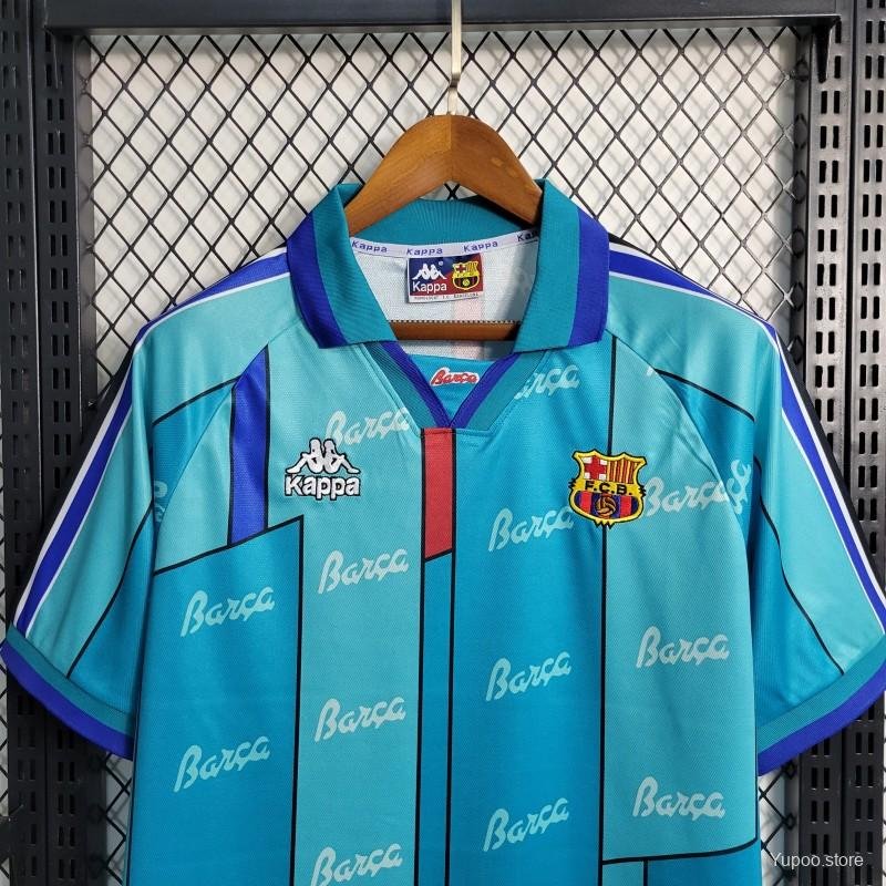 Barcelona Away 1996 Retro Shirt