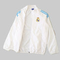 Windbreaker White Madrid 25-26