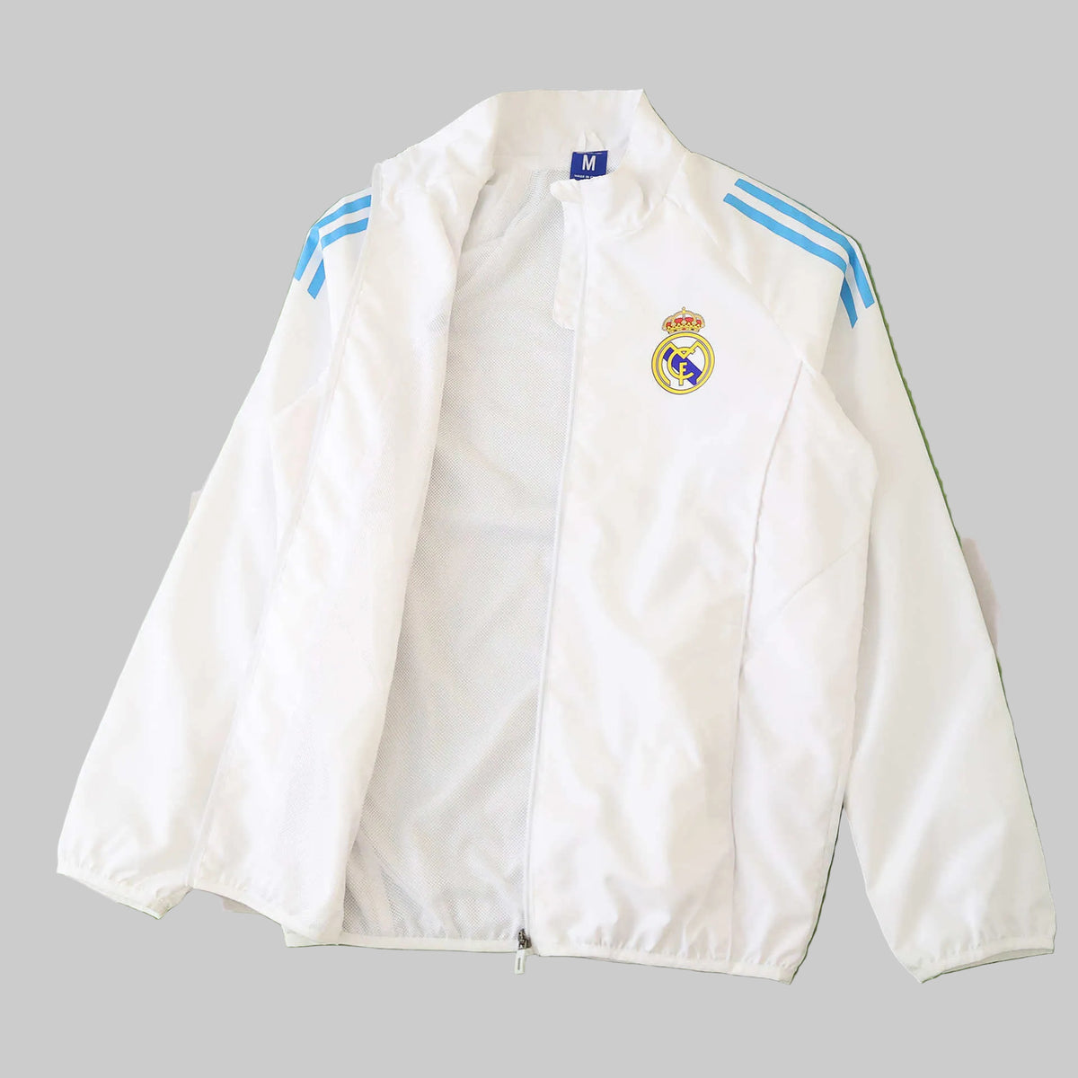 Windbreaker White Madrid 25-26