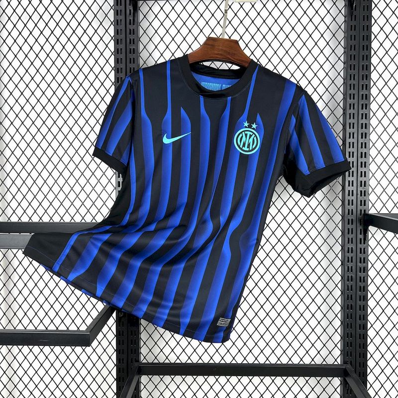 Inter Milan Jersey Home 25-26 Fan Edition