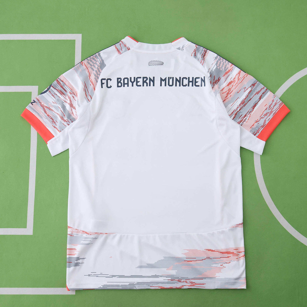 Fc Bayern Away Jersey 25-26 Fan Edition