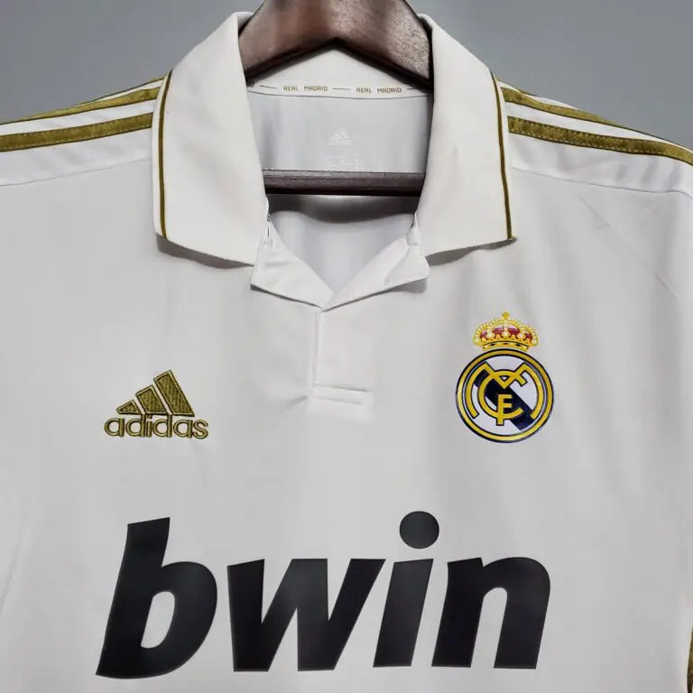 R Madrid Home 2011-12 – Retro Jersey Full Sleeve
