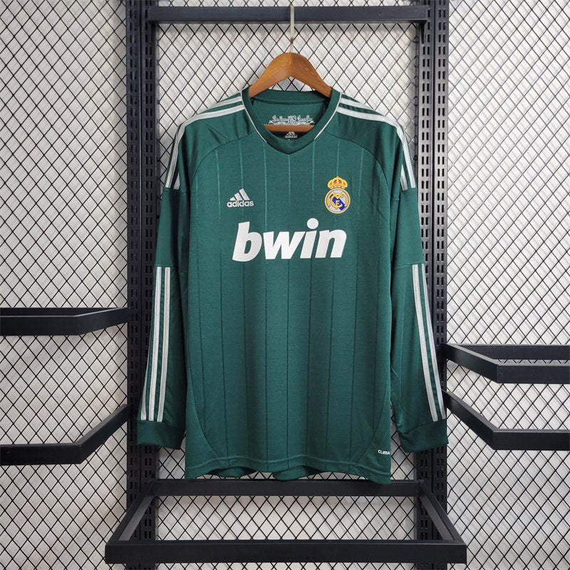 Real Madrid Away 2012/13 Full Sleeve Retro Jersey