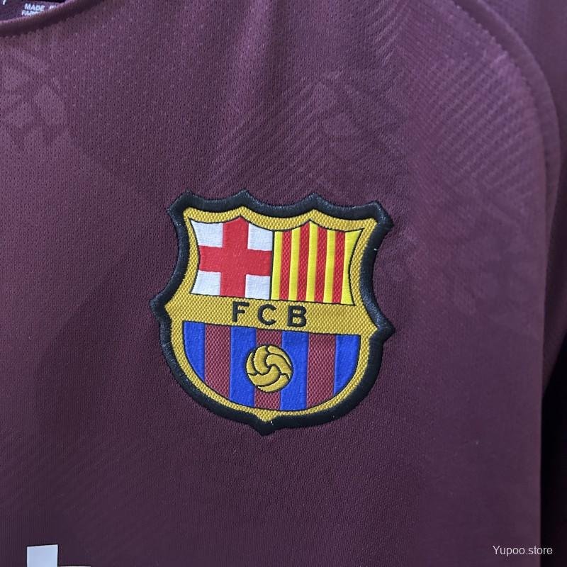Fc Barcelona Third 2017/18 Retro jersey