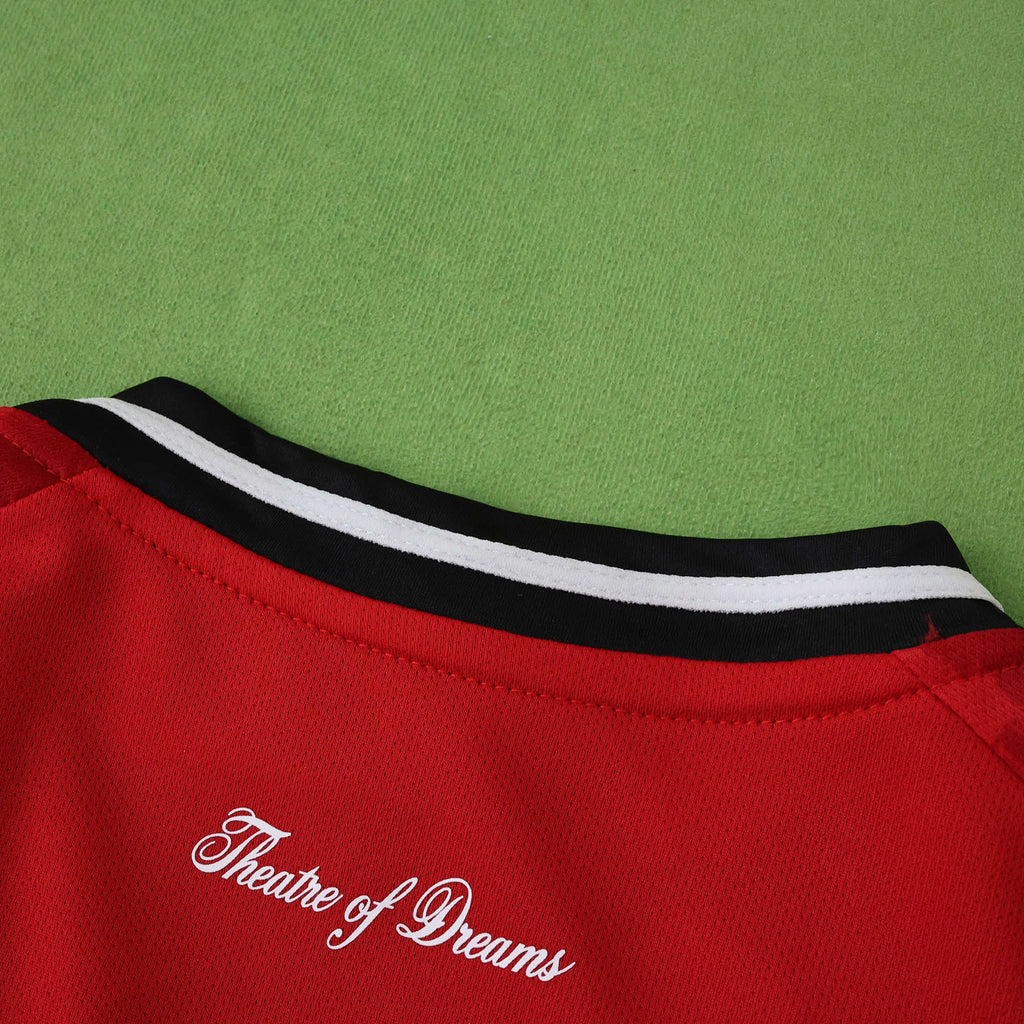 Red United Home 25-26 Fan Edition