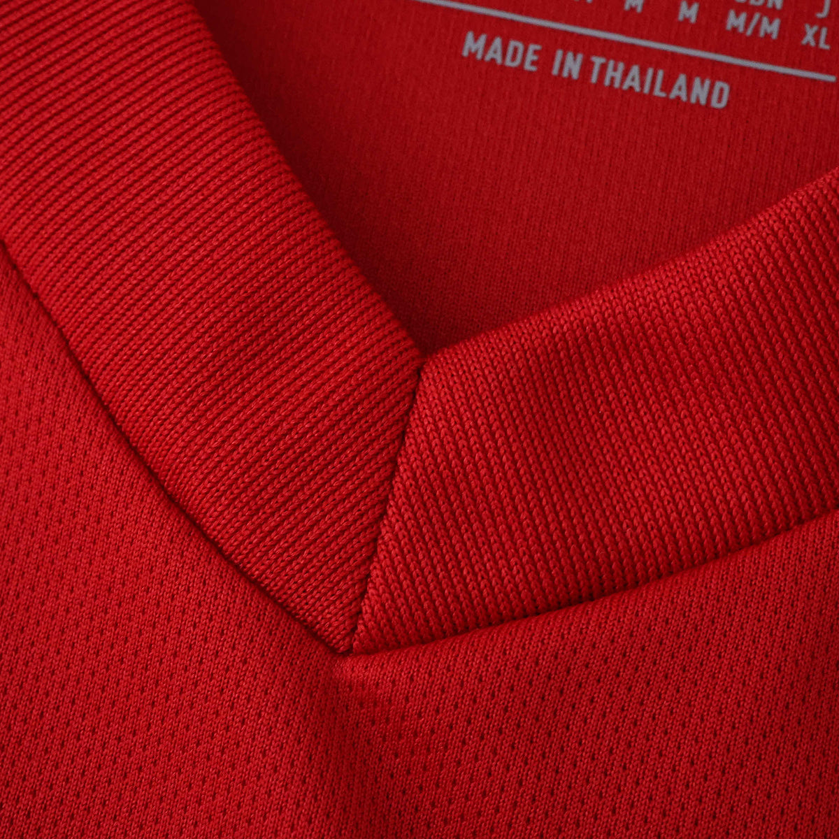 Red United Home 25-26 Fan Edition