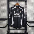 R Madrid 2006/07 Away Full sleeve